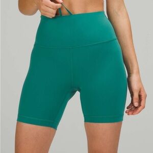 Lululemon Wunder Train High-Rise Short 4”